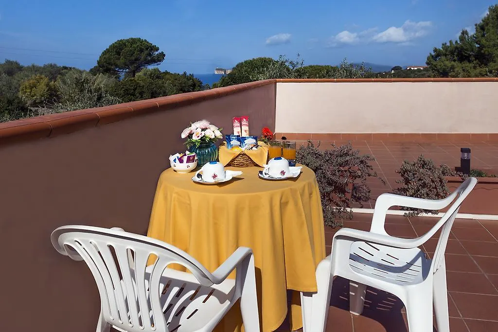 B&B Villa La Rocca Alghero Itália